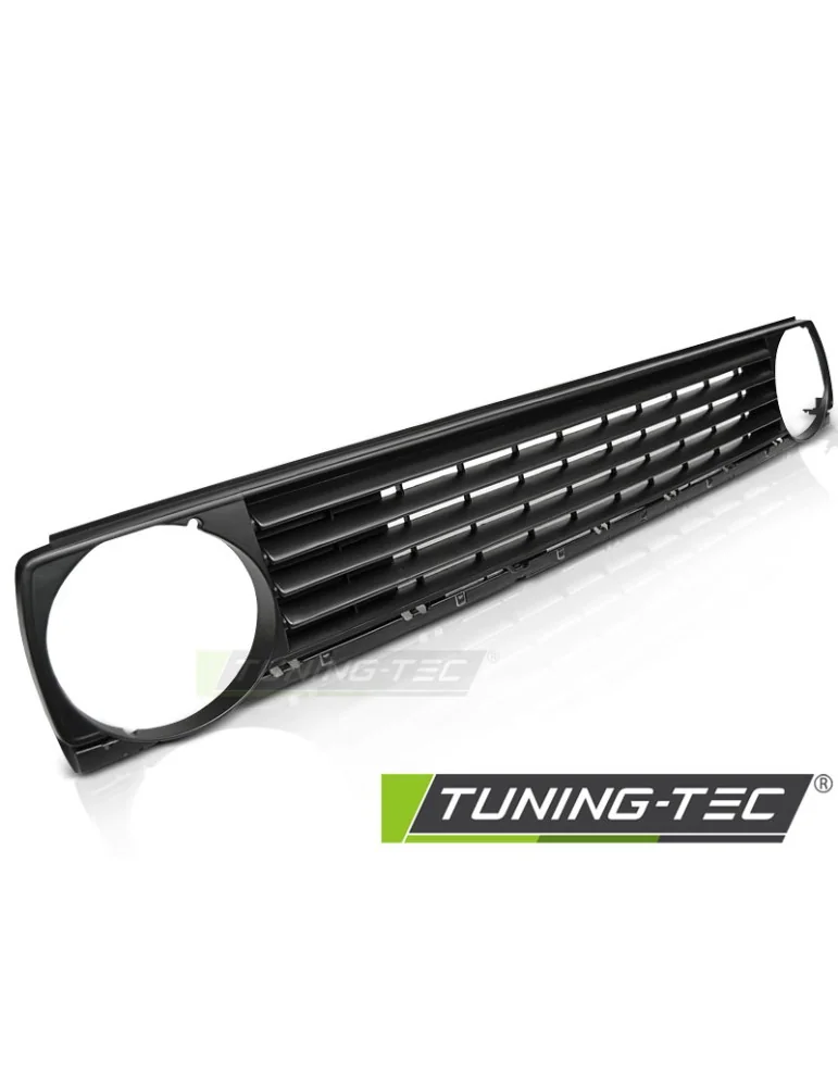 Calandre noire pour VW GOLF 2 08.83-08.91