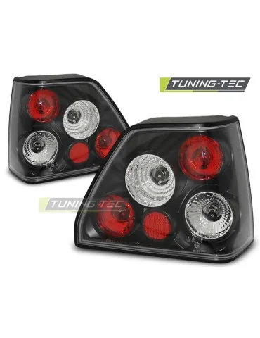 Feux arrière noirs pour VW GOLF 2 08.83-08.91