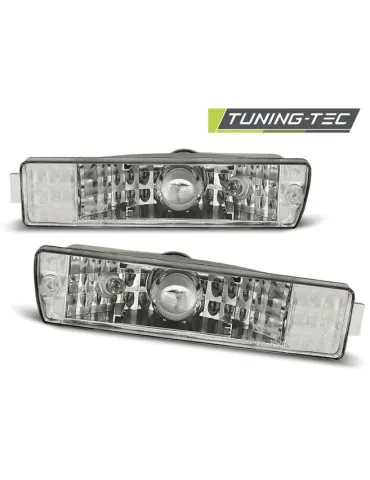 Clignotants avant chromés pour VW GOLF 2 JETTA