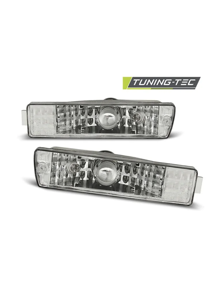 Clignotants avant chromés pour VW GOLF 2 JETTA