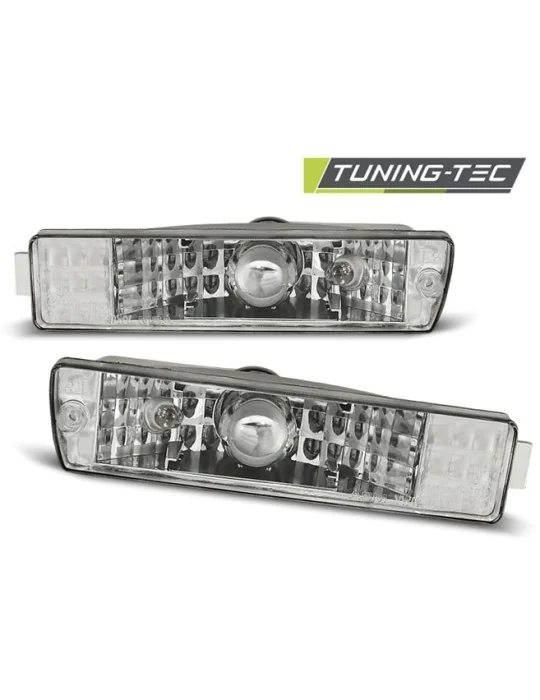 Clignotants avant chromés pour VW Golf 2 Jetta