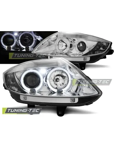 Phares chromés pour BMW Z4 E85 E86 02-08