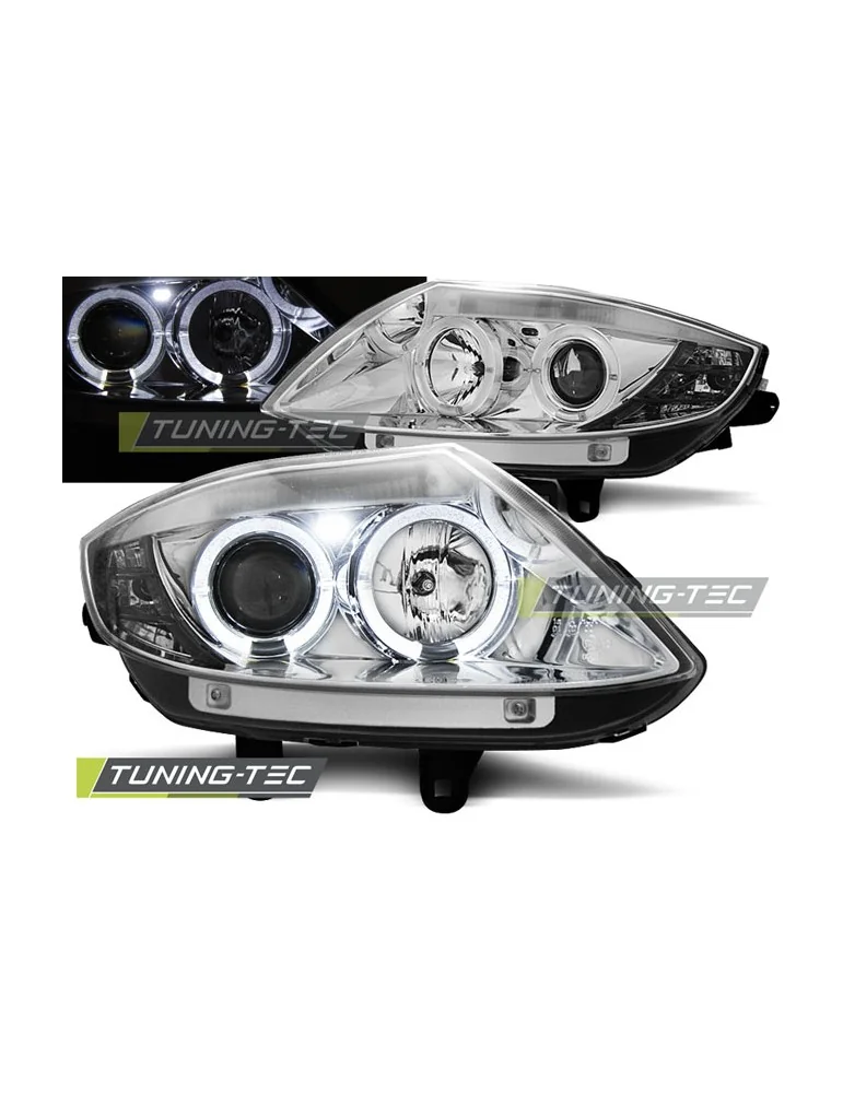 Phares chromés pour BMW Z4 E85 E86 02-08