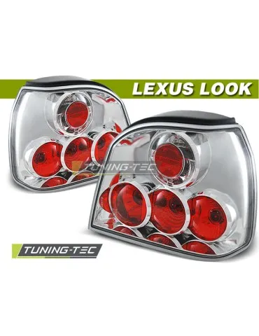 Feux arrière chromés pour VW GOLF 3 09.91-08.97