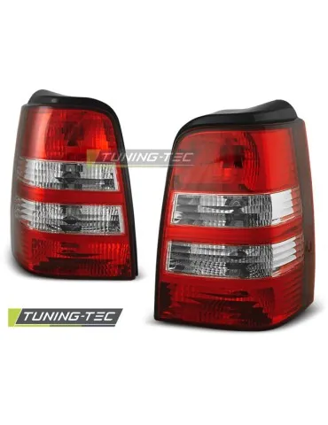 Feux arrière rouges blancs pour VW GOLF 3 09.91-08.87 VARIANT