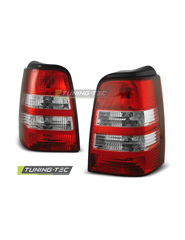 Feux arrière rouges blancs pour VW GOLF 3 09.91-08.87 VARIANT