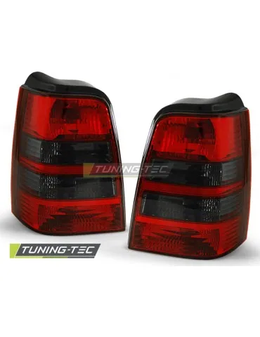 Feux arrière fumés rouges pour VW GOLF 3 09.91-08.97 VARIANT