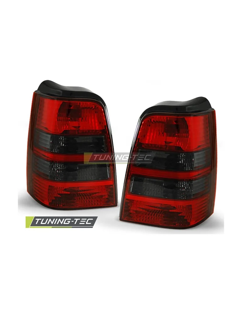 Feux arrière fumés rouges pour VW GOLF 3 09.91-08.97 VARIANT