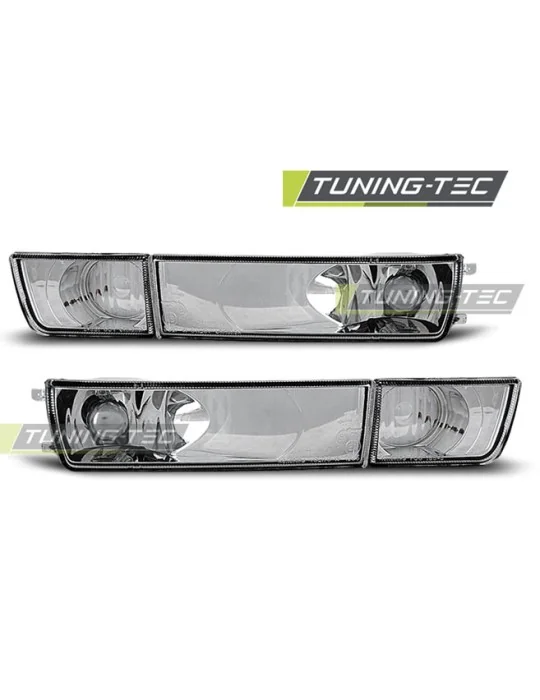 Clignotants avant chromés pour VW Golf 3 Vento