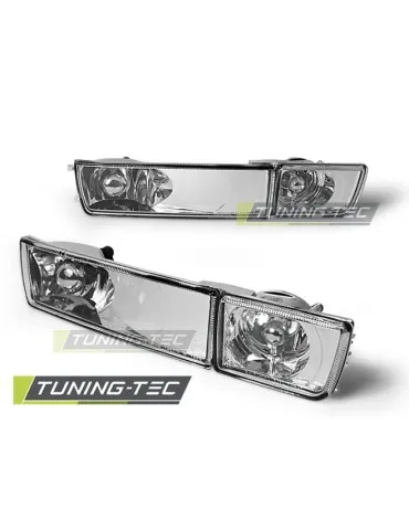 Antibrouillards chromés pour VW GOLF 3 VENTO