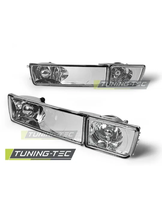 Antibrouillards chromés pour VW Golf 3 Vento