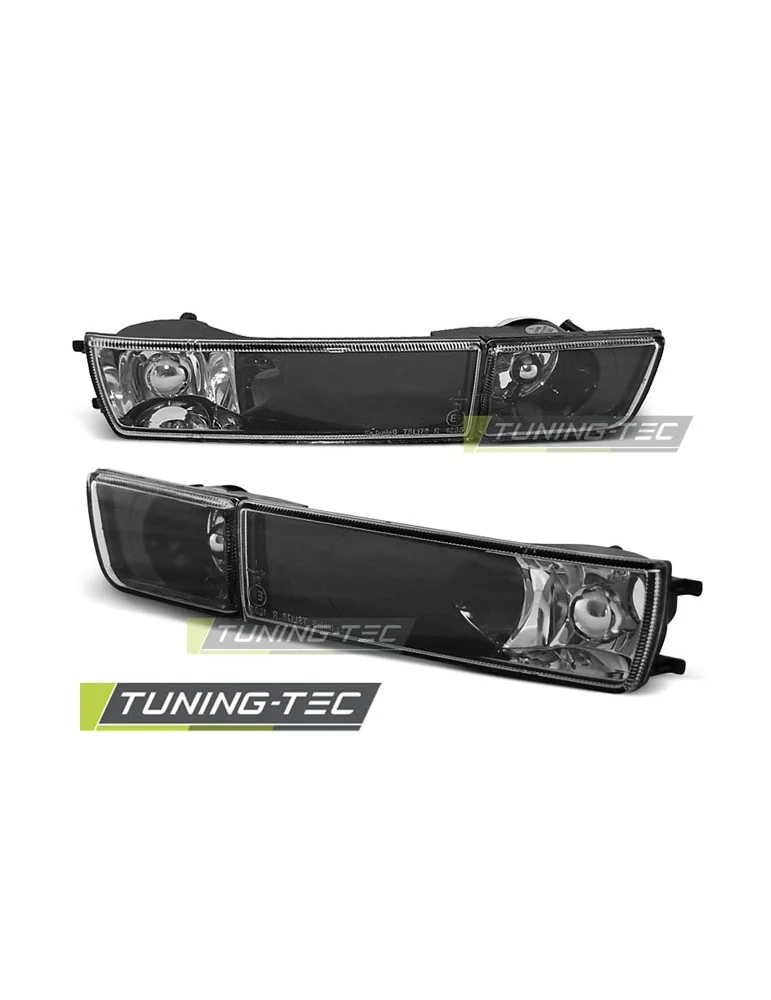 Antibrouillards noirs pour VW GOLF 3 VENTO