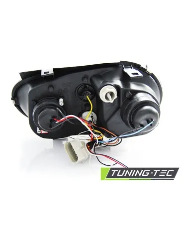 Phares noirs pour VW GOLF 4 09.97-09.03