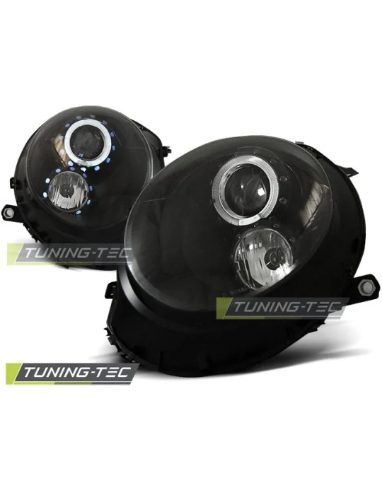 Phares noirs pour BMW Mini Cooper (2006 - 2014)