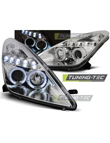 Phares chromés pour TOYOTA CELICA T230 99-05
