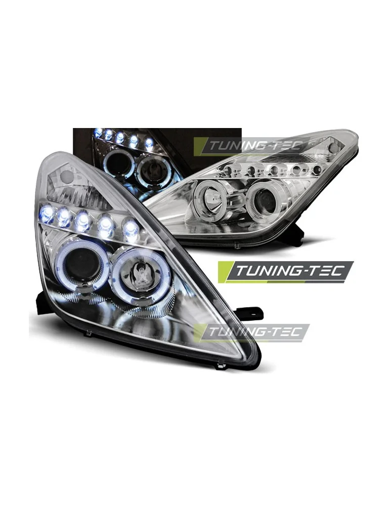 Phares chromés pour TOYOTA CELICA T230 99-05