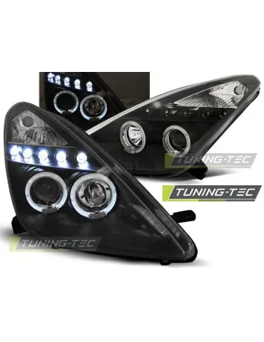 Phares noirs pour TOYOTA CELICA T230 99-05