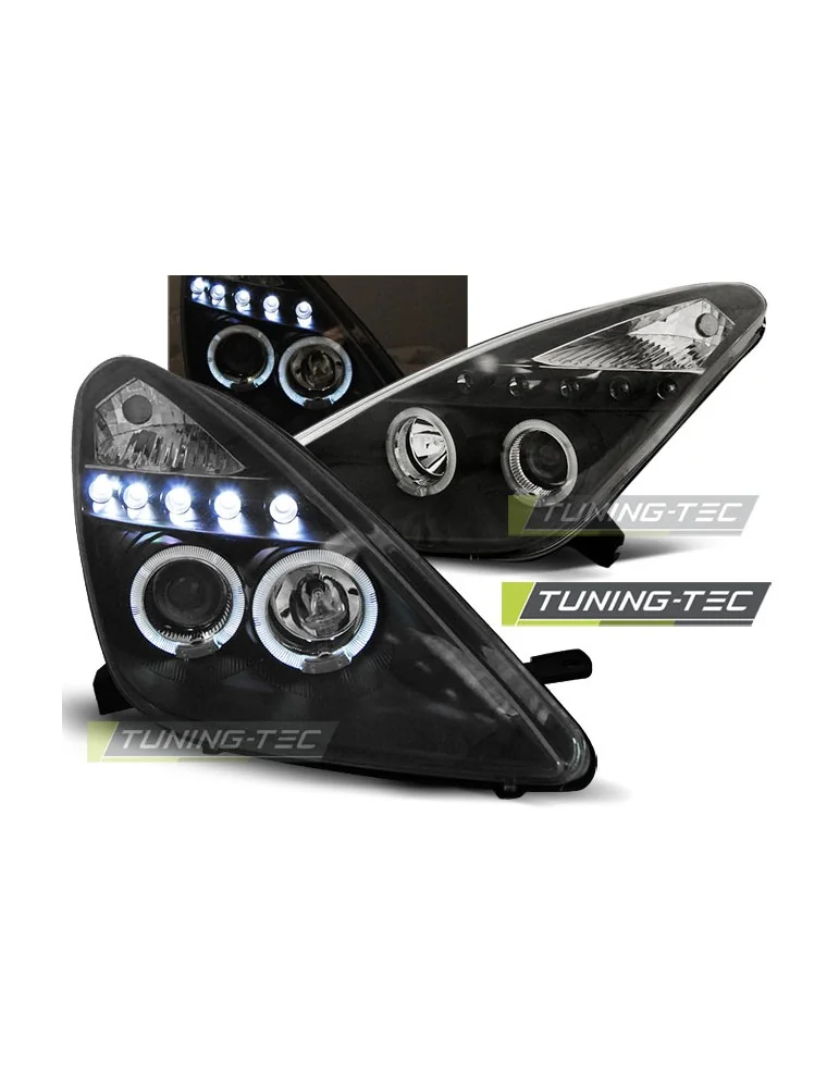 Phares noirs pour TOYOTA CELICA T230 99-05