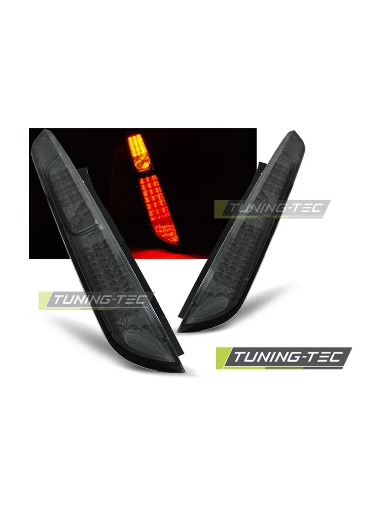Feux arrière à LED fumés pour FORD FOCUS MK2 09.04-08 HB