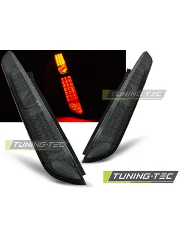 Feux arrière à LED fumés pour FORD FOCUS MK2 08-10 HB