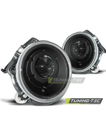 Phares noirs pour MERCEDES W461 W463 G-KLASA 92-06