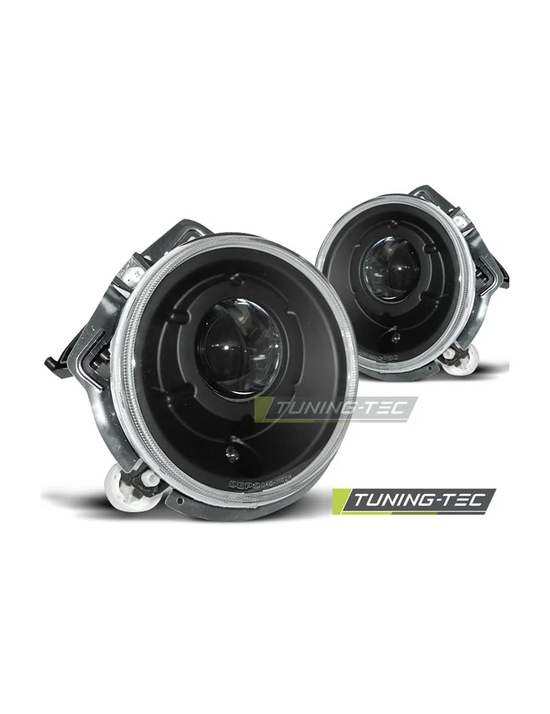 Phares noirs pour MERCEDES W461 W463 G-KLASA 92-06