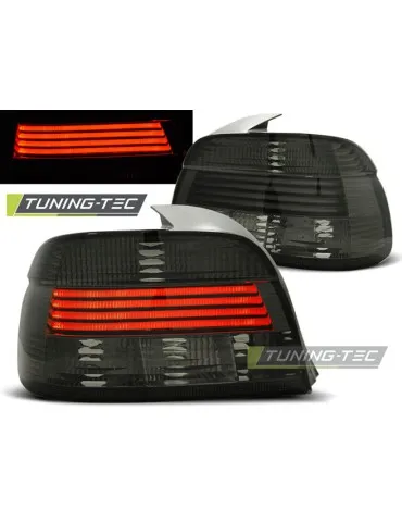 Feux arrière à LED fumés pour BMW E39 09.00-06.03
