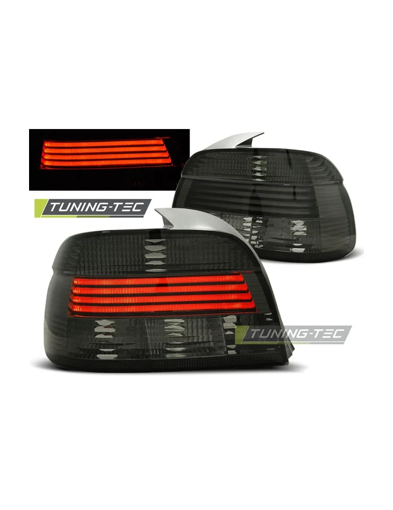Feux arrière à LED fumés pour BMW E39 09.00-06.03