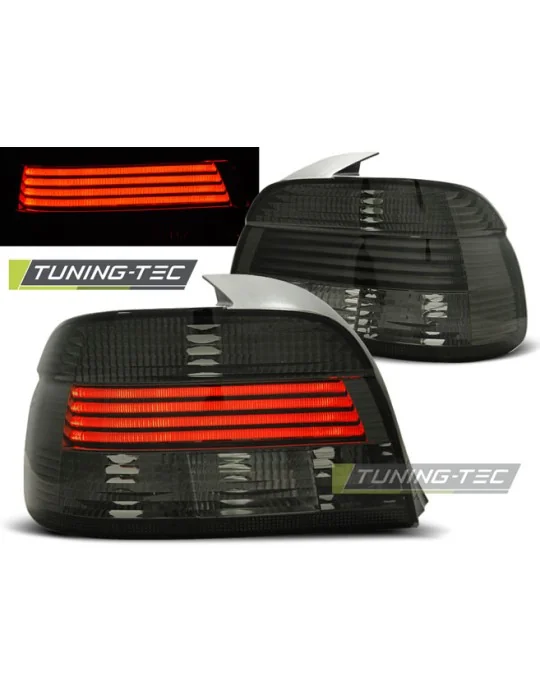 Feux arrière à LED fumés pour BMW E39 (2000 - 2003)