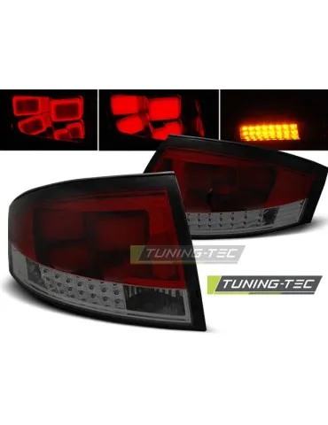 Feux arrière à LED fumés rouges pour AUDI TT 8N 99-06