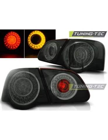 Feux arrière à LED fumés pour VW PASSAT B6 3C 03.05-10