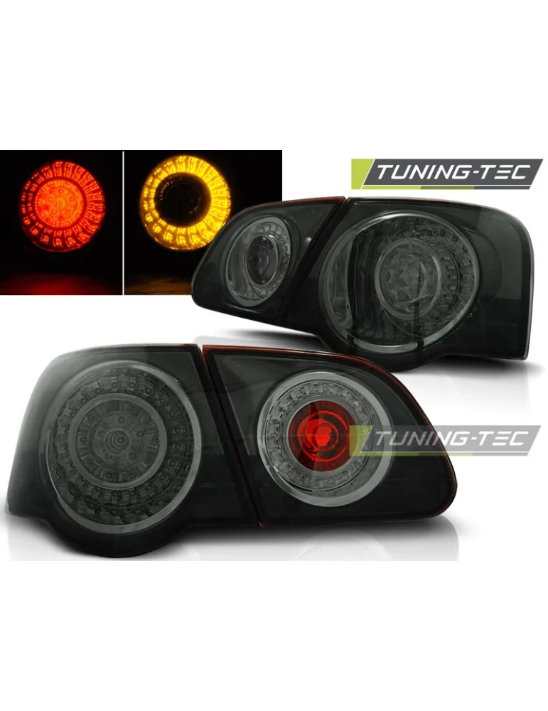 Feux arrière à LED fumés pour VW PASSAT B6 3C 03.05-10