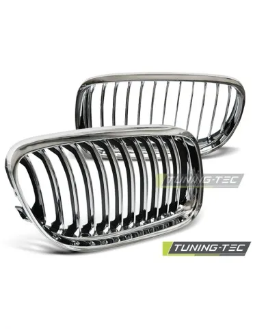 Calandre chromée pour BMW E90 E91 09