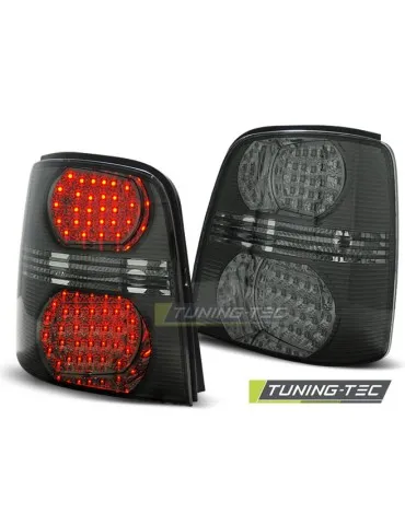 Feux arrière à LED fumés pour VW TOURAN 02.03-10