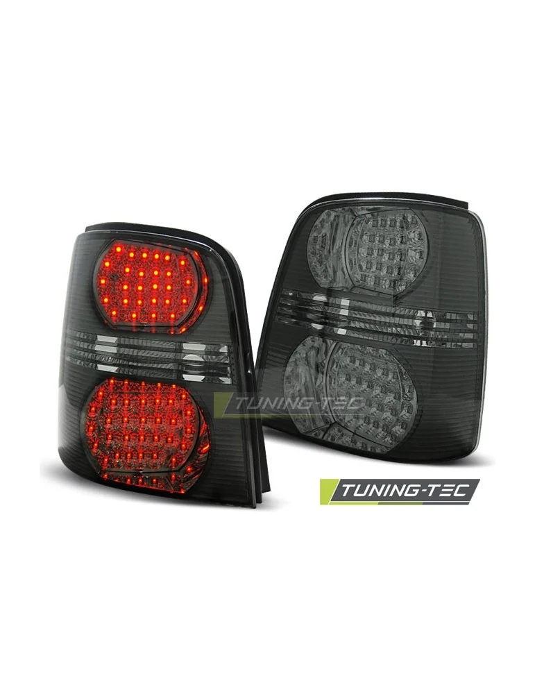 Feux arrière à LED fumés pour VW TOURAN 02.03-10