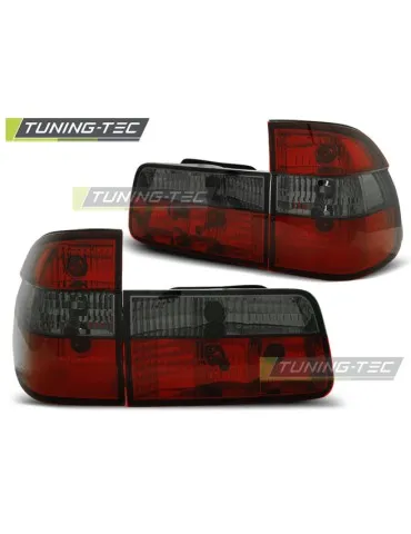 Feux arrière fumés rouges pour BMW E39 09.95-08.00 Break