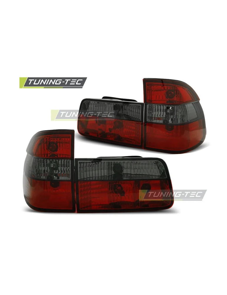 Feux arrière fumés rouges pour BMW E39 09.95-08.00 Break