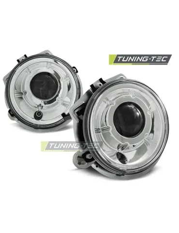 Phares chromés pour MERCEDES W461 W463 G-KLASA 92-06