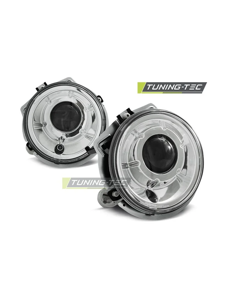 Phares chromés pour MERCEDES W461 W463 G-KLASA 92-06
