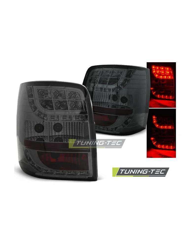 Feux arrière à LED fumés pour VW PASSAT B5 96-00 VARIANT