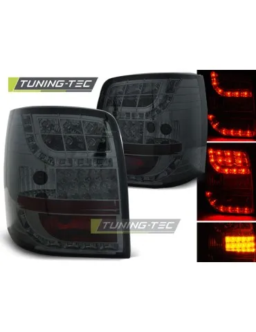 Feux arrière à LED fumés pour VW PASSAT B5 96-00 VARIANT