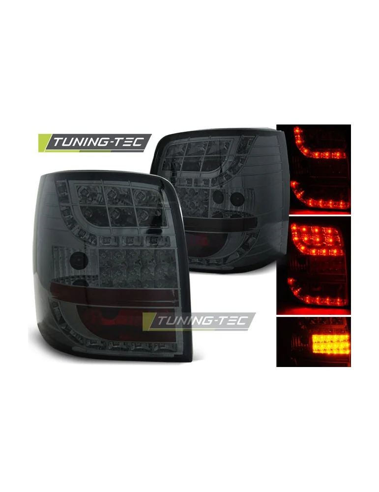Feux arrière à LED fumés pour VW PASSAT B5 96-00 VARIANT