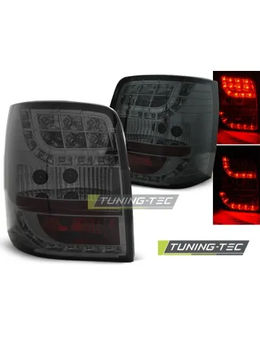 Feux arrière à LED fumés pour VW PASSAT 3BG 00-04 VARIANT