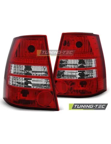 Feux arrière rouges blancs pour VW GOLF 4 BORA 99-06 VARIANT