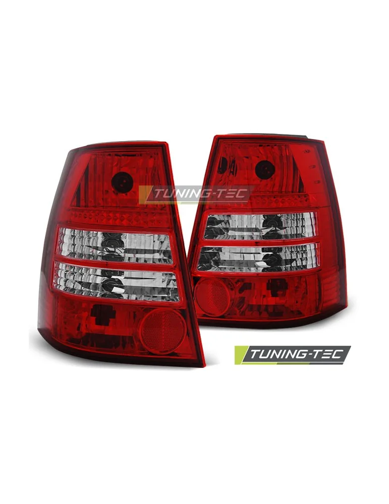 Feux arrière rouges blancs pour VW GOLF 4 BORA 99-06 VARIANT