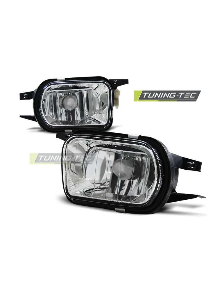 Antibrouillards chromés pour MERCEDES W203 07.00-03.04 SLK R170