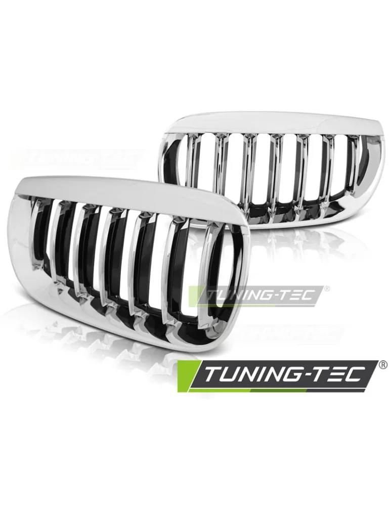 Calandre chromée pour BMW X3 E83 04-06