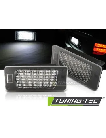 Éclairage de plaque à LED pour BMW E90 F30 F32 E39 E60 F10 X3 X5 X6