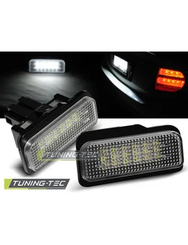 Éclairage de plaque à LED pour MERCEDES W211 W219 R171 W203 Break