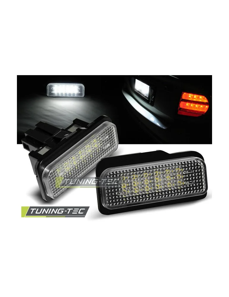 Éclairage de plaque à LED pour MERCEDES W211 W219 R171 W203 Break